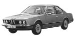 BMW E24 P1205 Fault Code